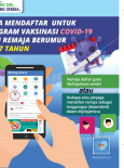 Cara Mendaftar Untuk Program Vaksinasi COVID-19 Bagi Remaja Berumur 12-17 Tahun